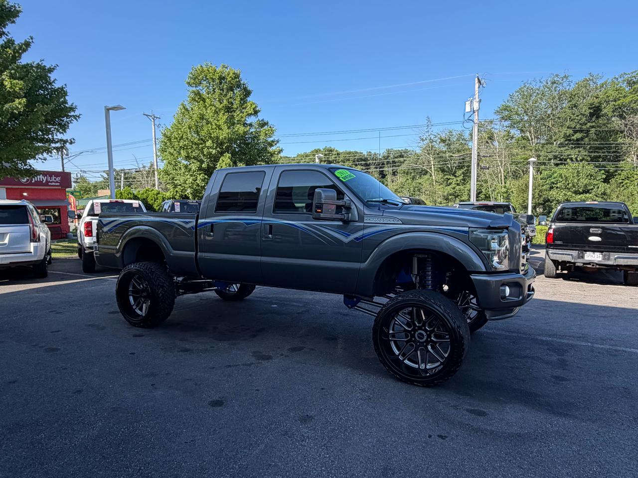 Ford Super Duty F-250 SRW  2013
