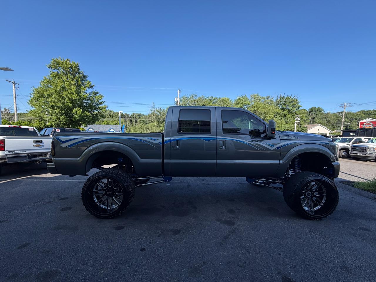 Ford Super Duty F-250 SRW  2013
