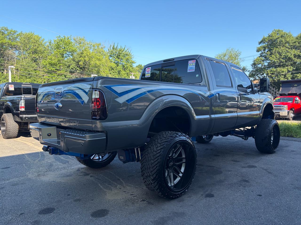 Ford Super Duty F-250 SRW  2013