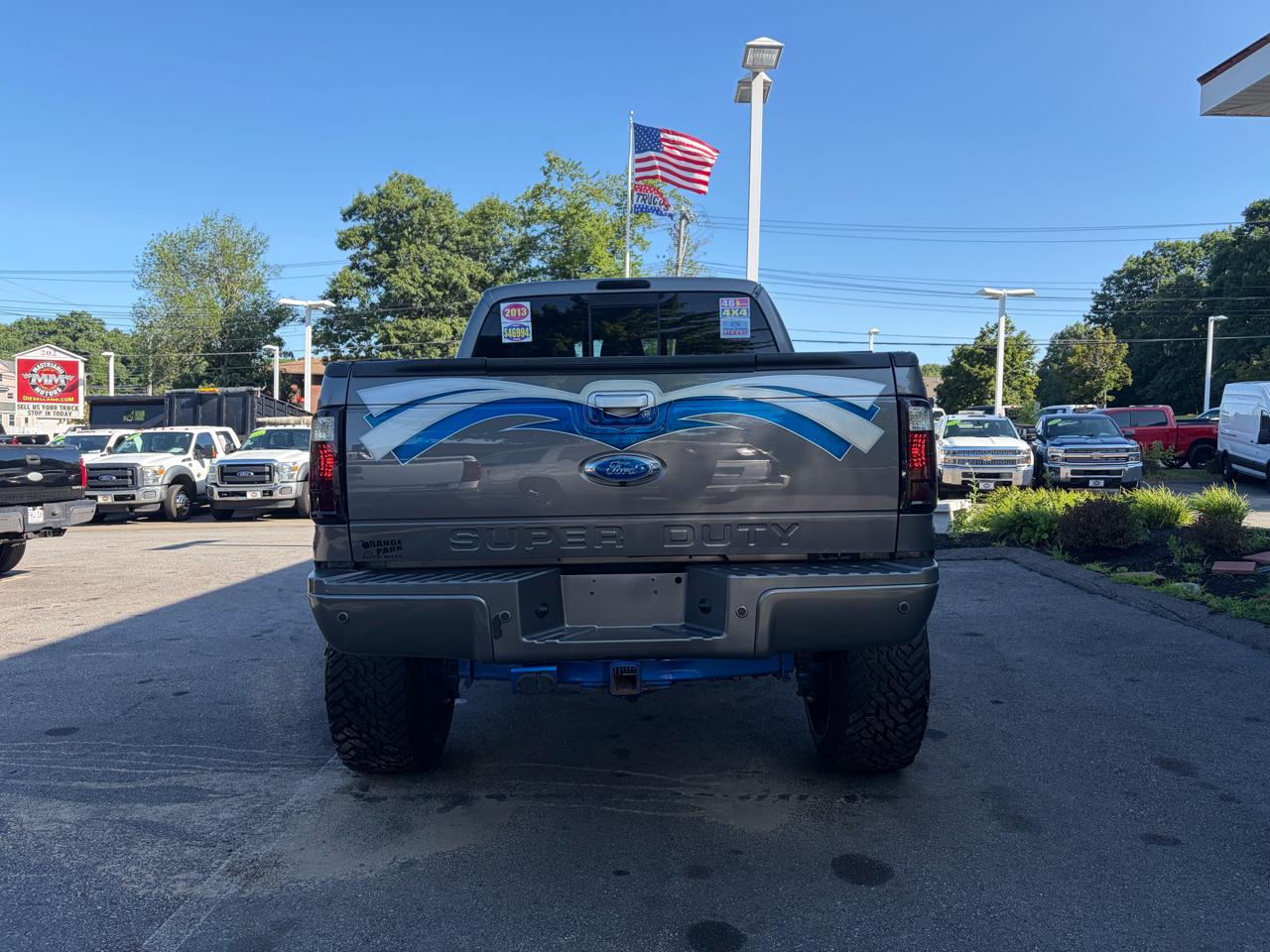 Ford Super Duty F-250 SRW  2013