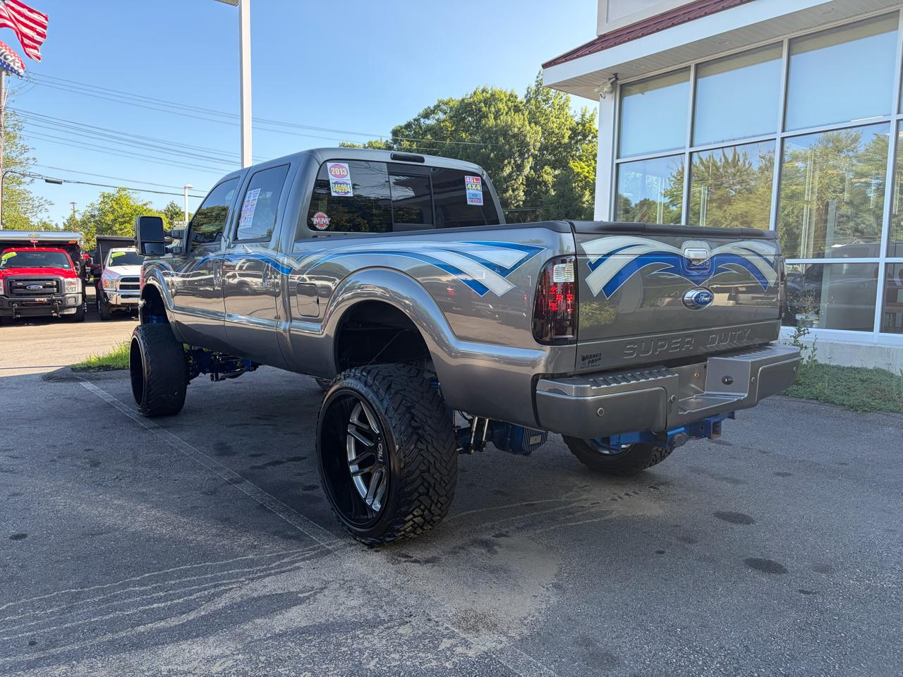 Ford Super Duty F-250 SRW  2013