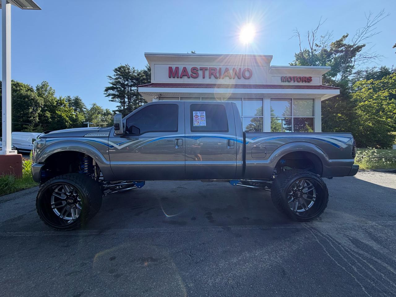 Ford Super Duty F-250 SRW  2013