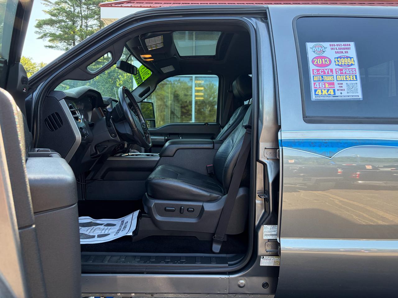Ford Super Duty F-250 SRW  2013