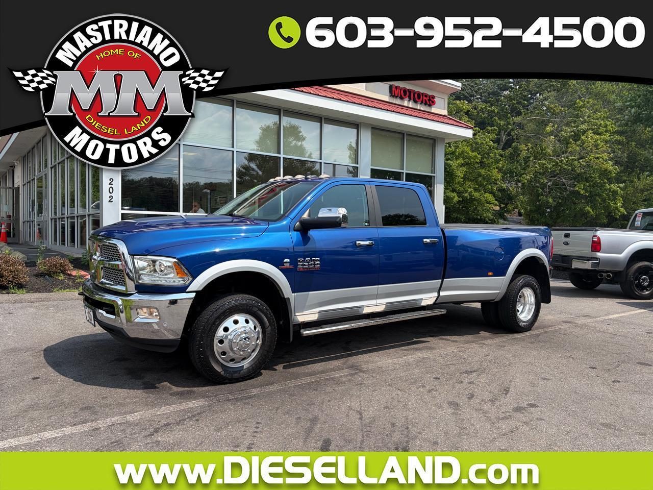 RAM 3500  2017