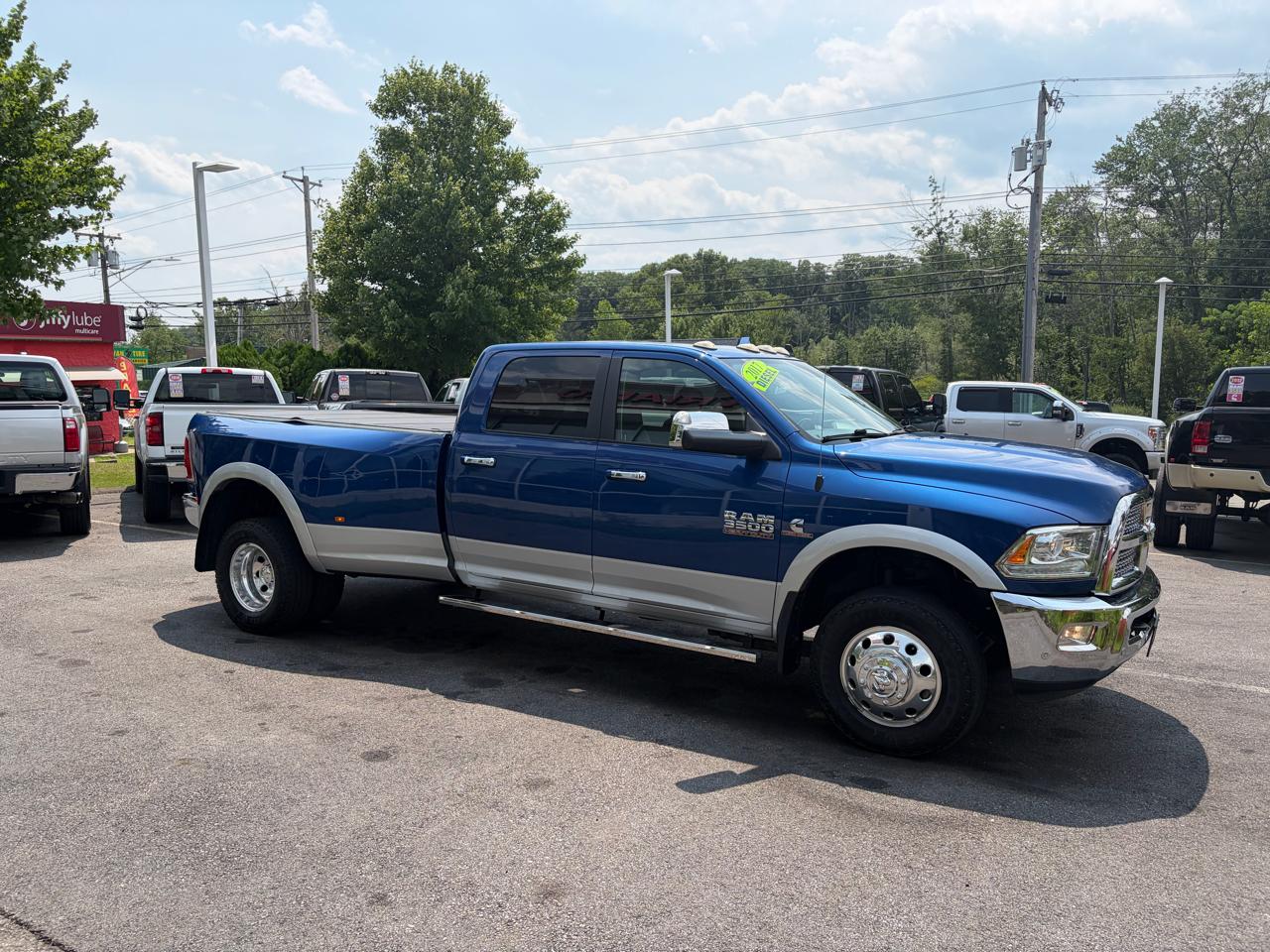 RAM 3500  2017