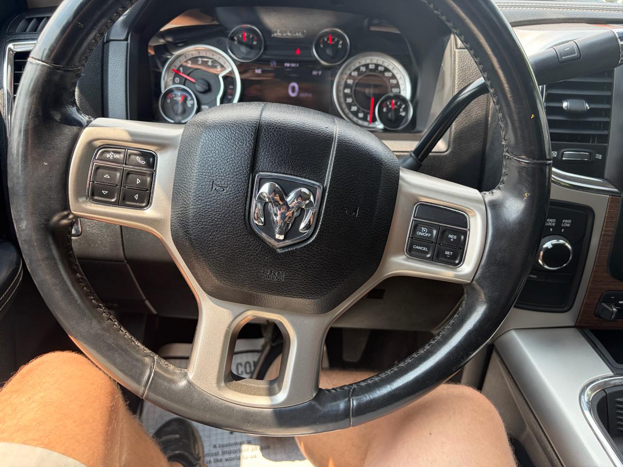 RAM 3500  2017