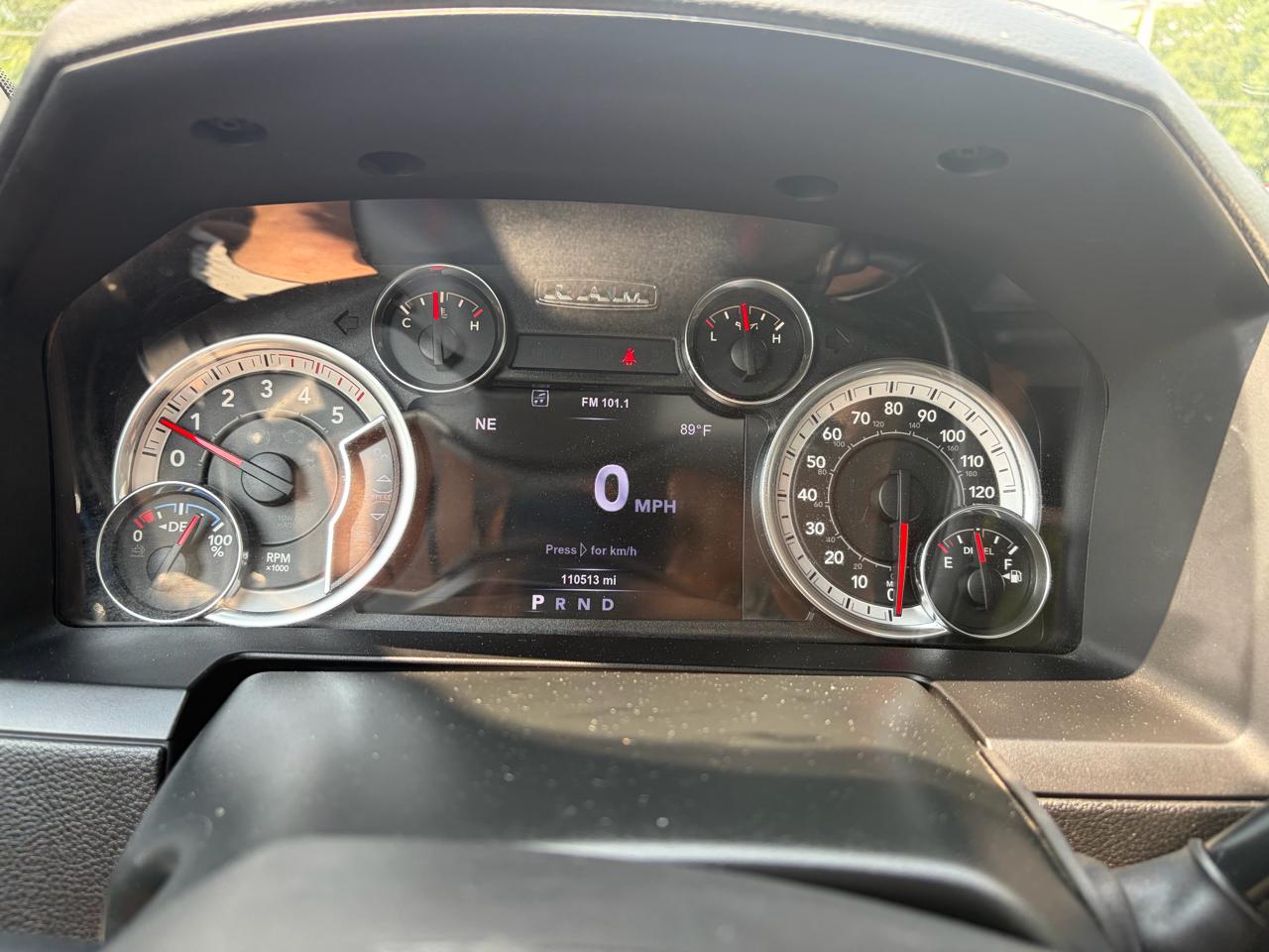 RAM 3500  2017