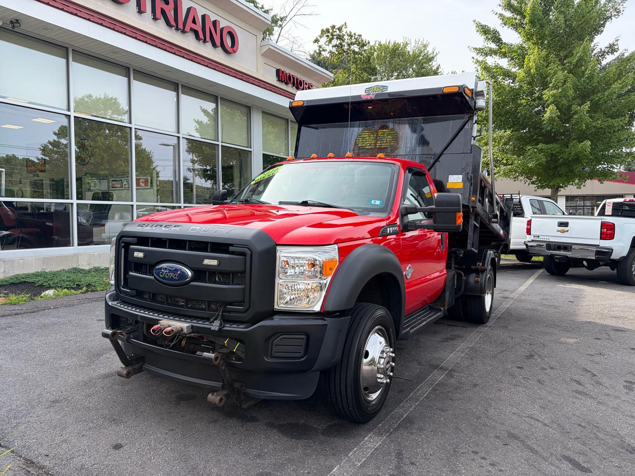 Ford Super Duty F-550 DRW  2016
