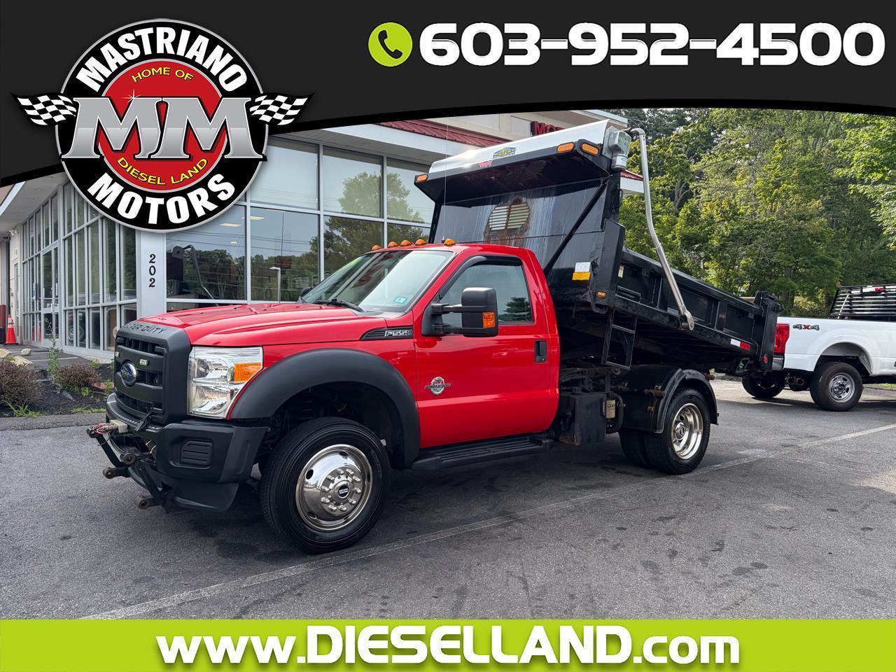 Ford Super Duty F-550 DRW  2016
