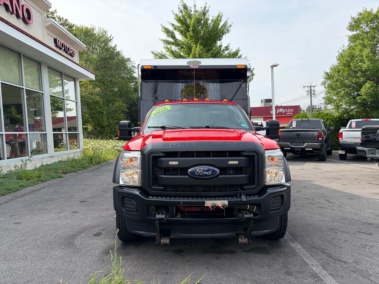 Ford Super Duty F-550 DRW  2016