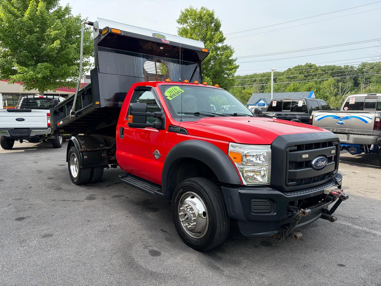 Ford Super Duty F-550 DRW  2016