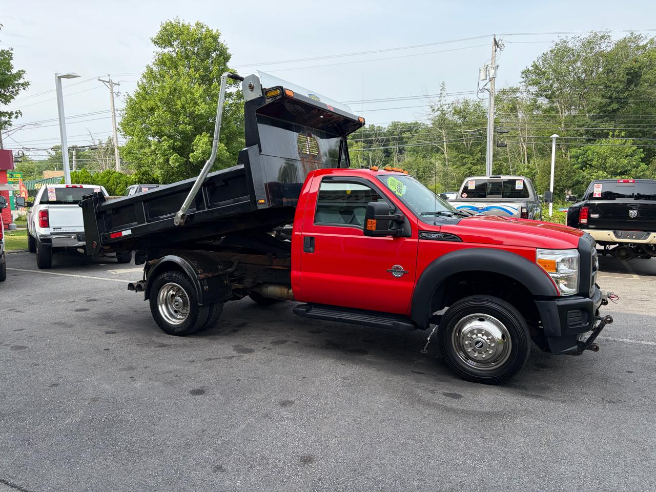 Ford Super Duty F-550 DRW  2016