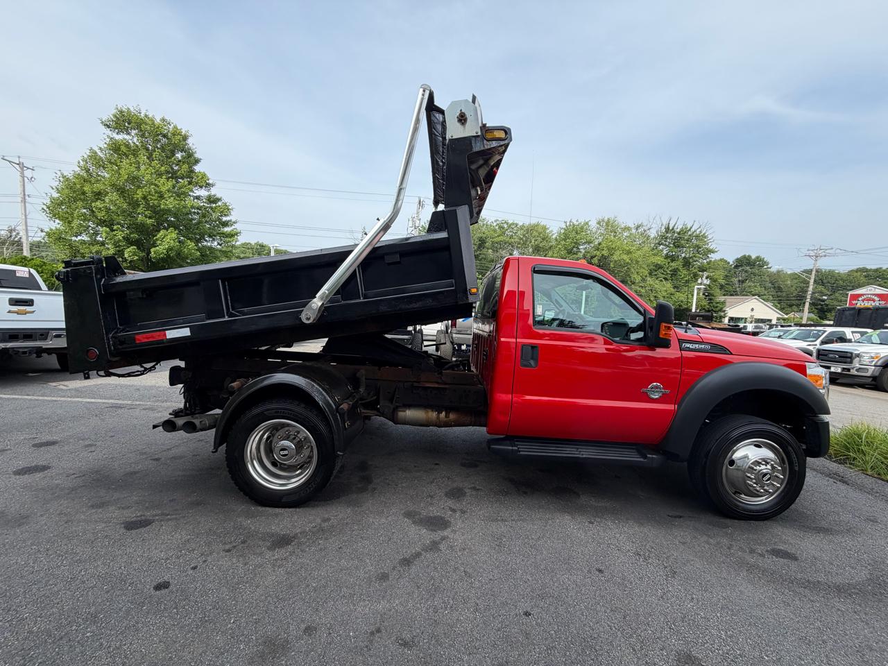 Ford Super Duty F-550 DRW  2016