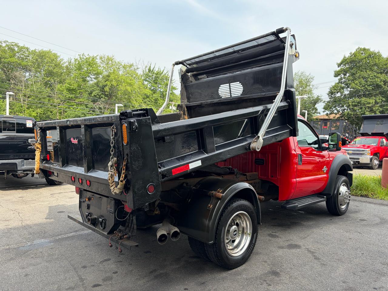 Ford Super Duty F-550 DRW  2016