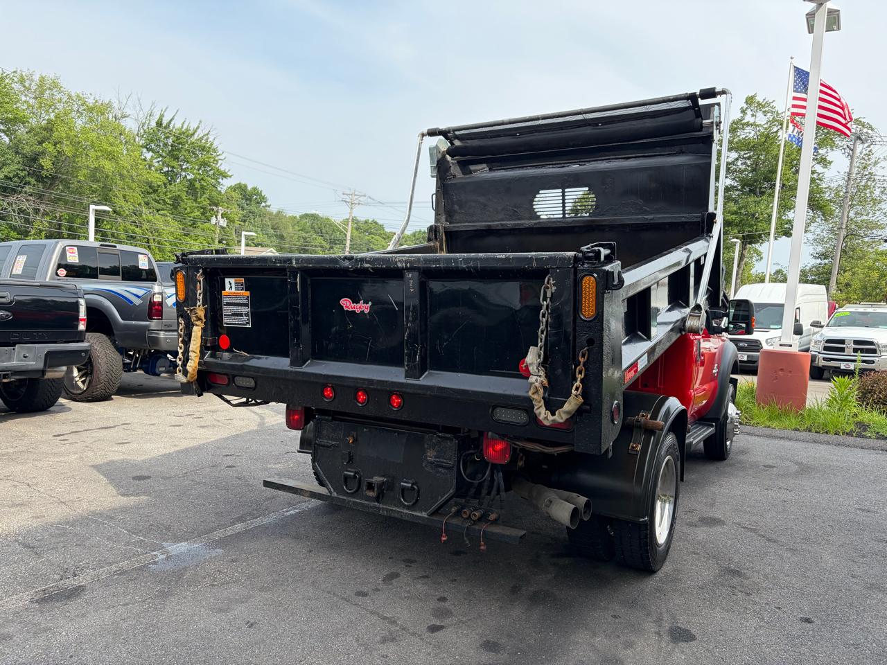 Ford Super Duty F-550 DRW  2016