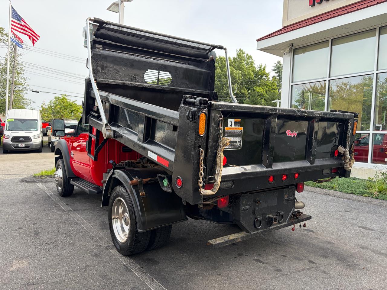 Ford Super Duty F-550 DRW  2016