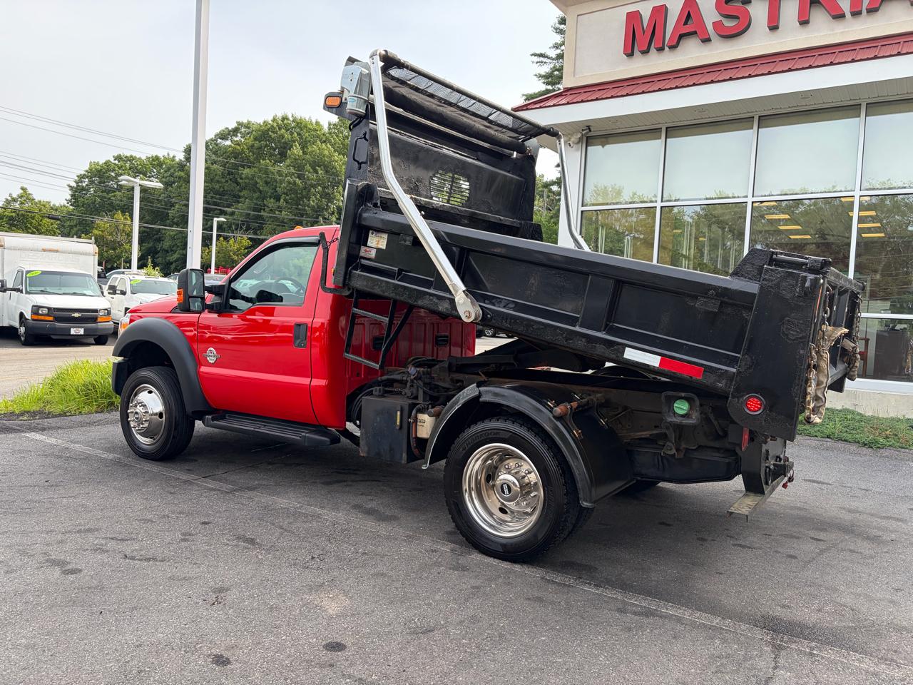 Ford Super Duty F-550 DRW  2016