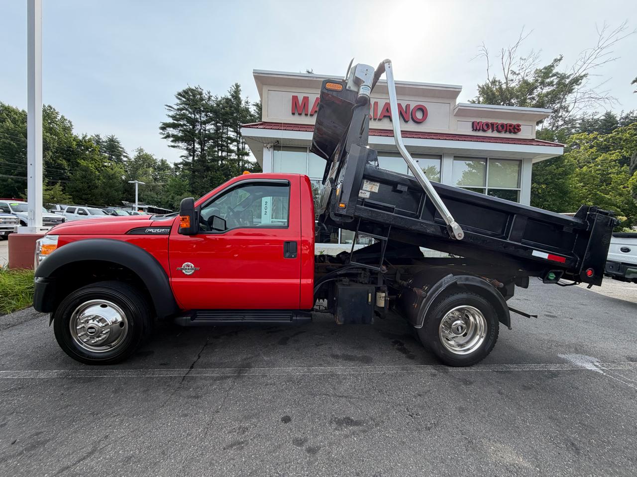 Ford Super Duty F-550 DRW  2016