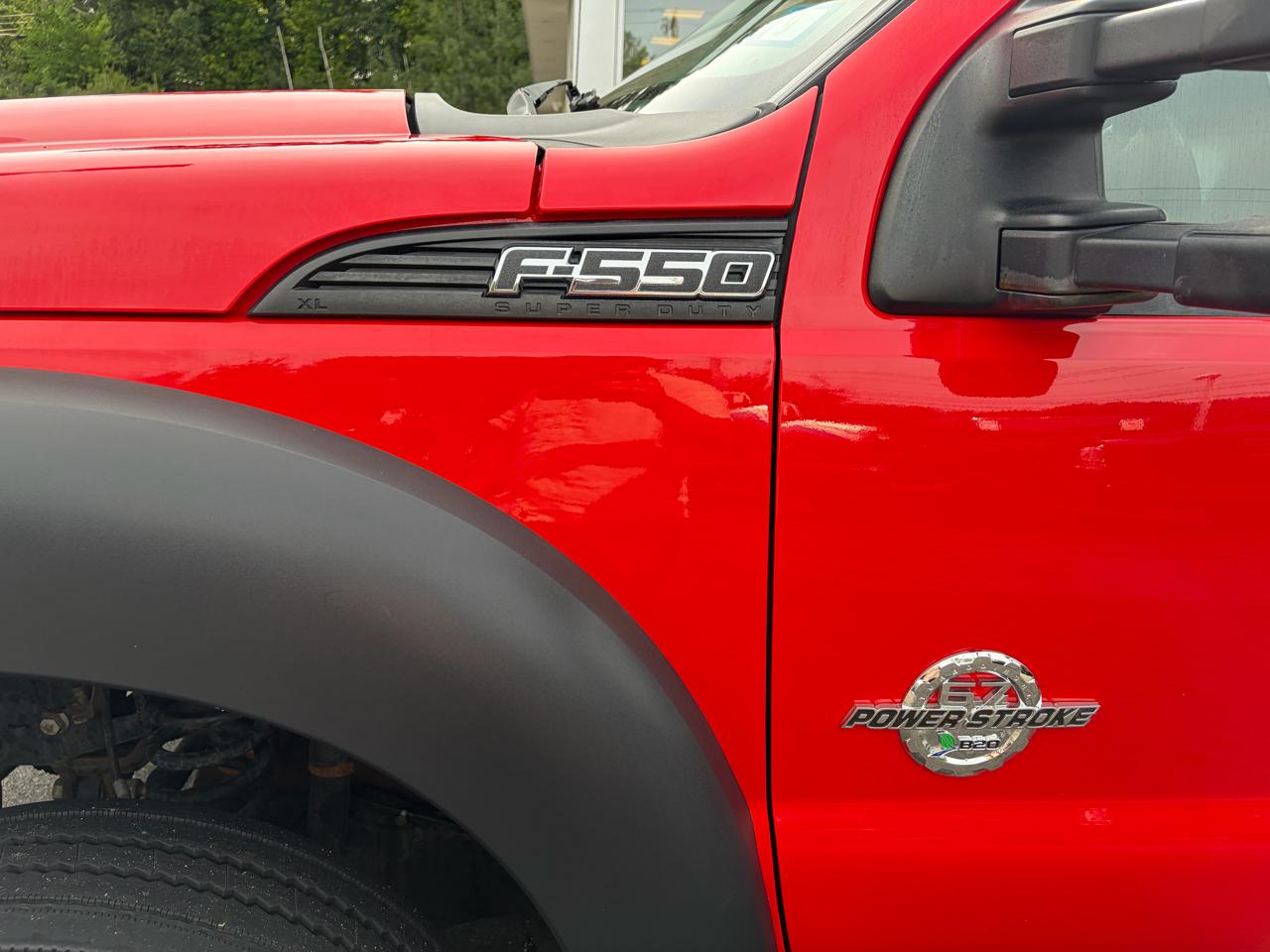 Ford Super Duty F-550 DRW  2016