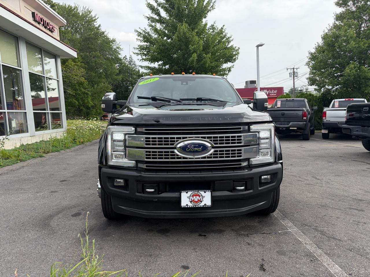 Ford Super Duty F-450 DRW  2017