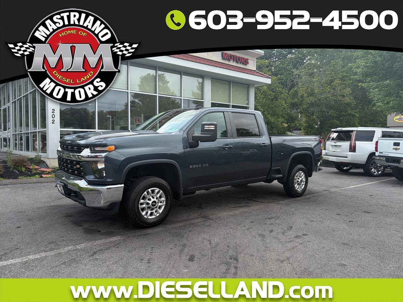 Chevrolet Silverado 2500HD  2020