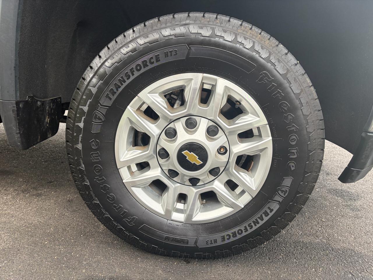 Chevrolet Silverado 2500HD  2020