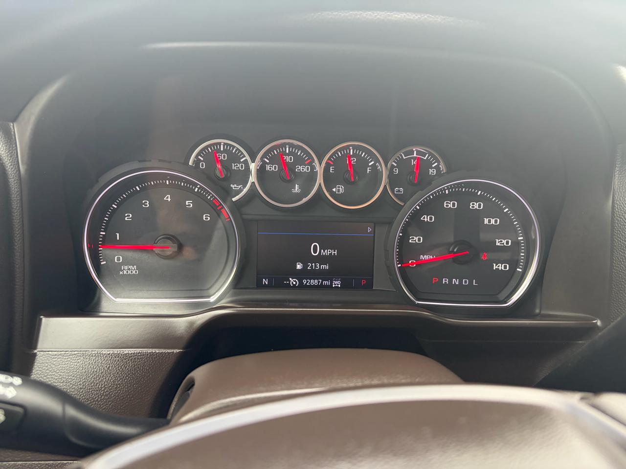 Chevrolet Silverado 2500HD  2020