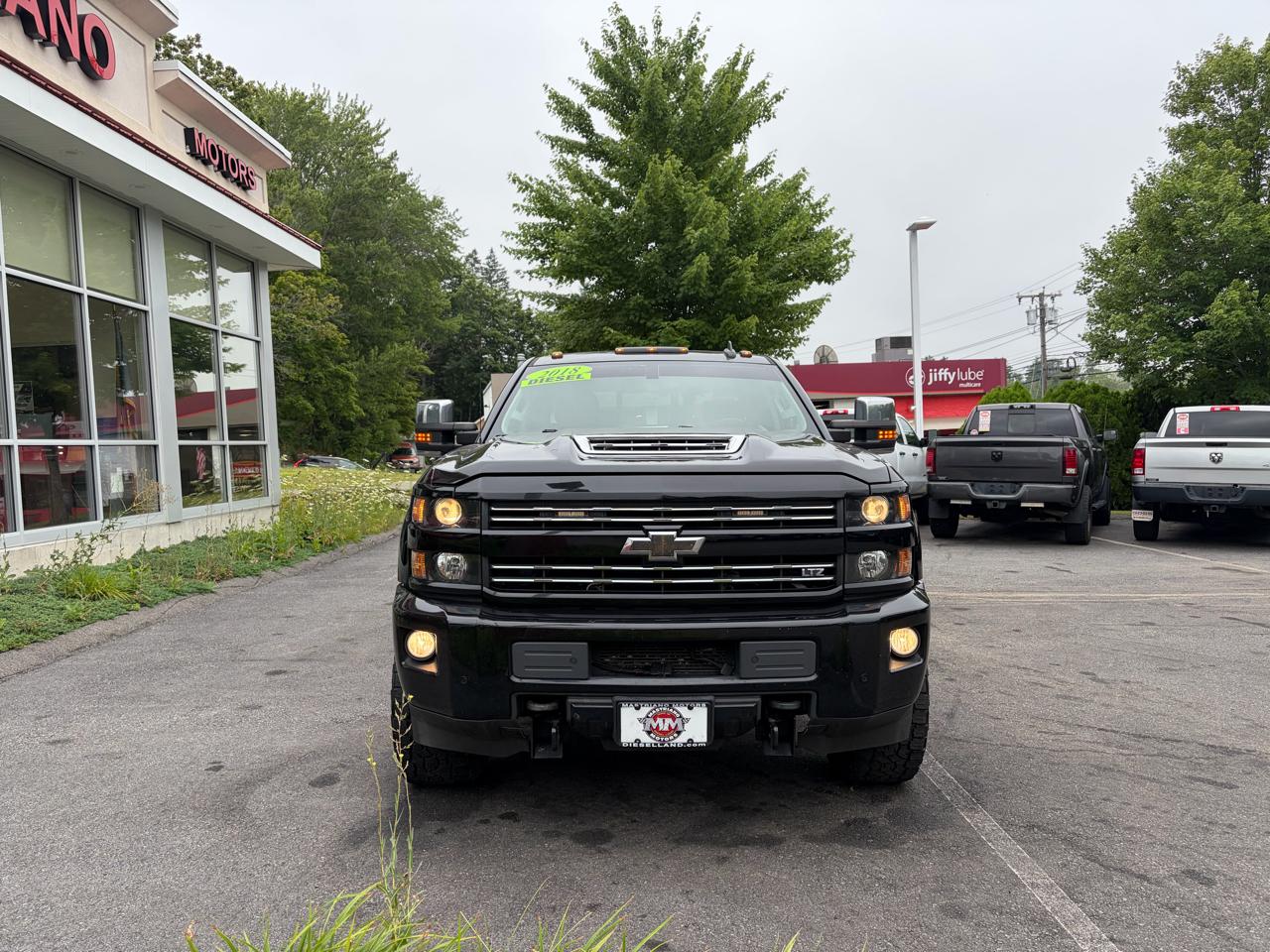 Chevrolet Silverado 2500HD  2018