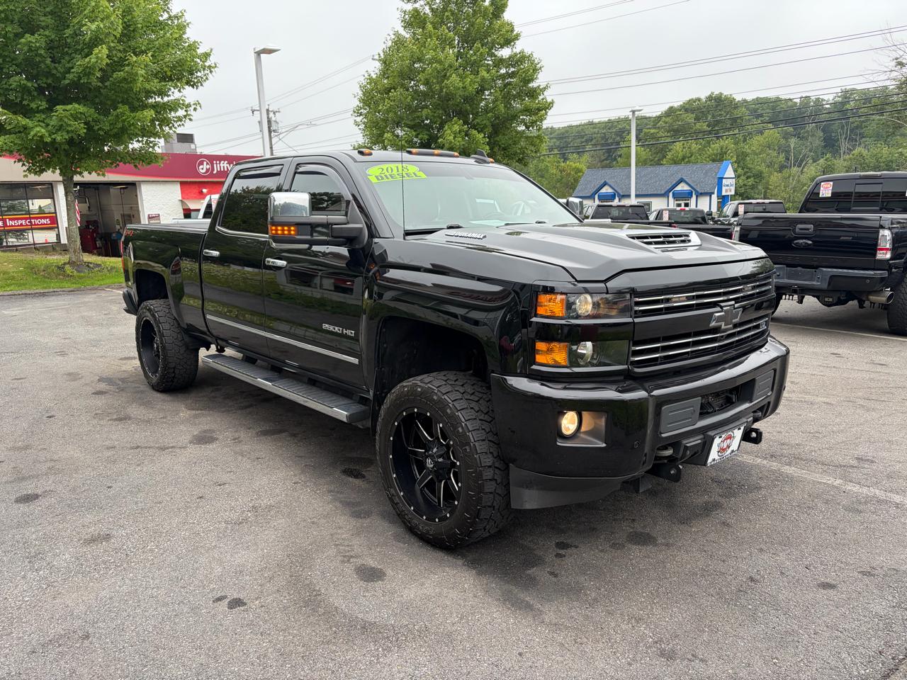 Chevrolet Silverado 2500HD  2018