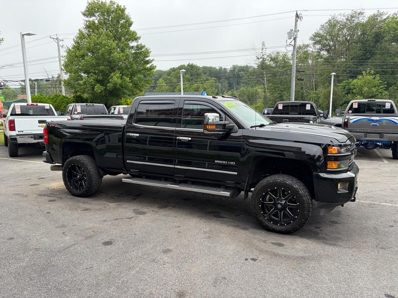 Chevrolet Silverado 2500HD  2018