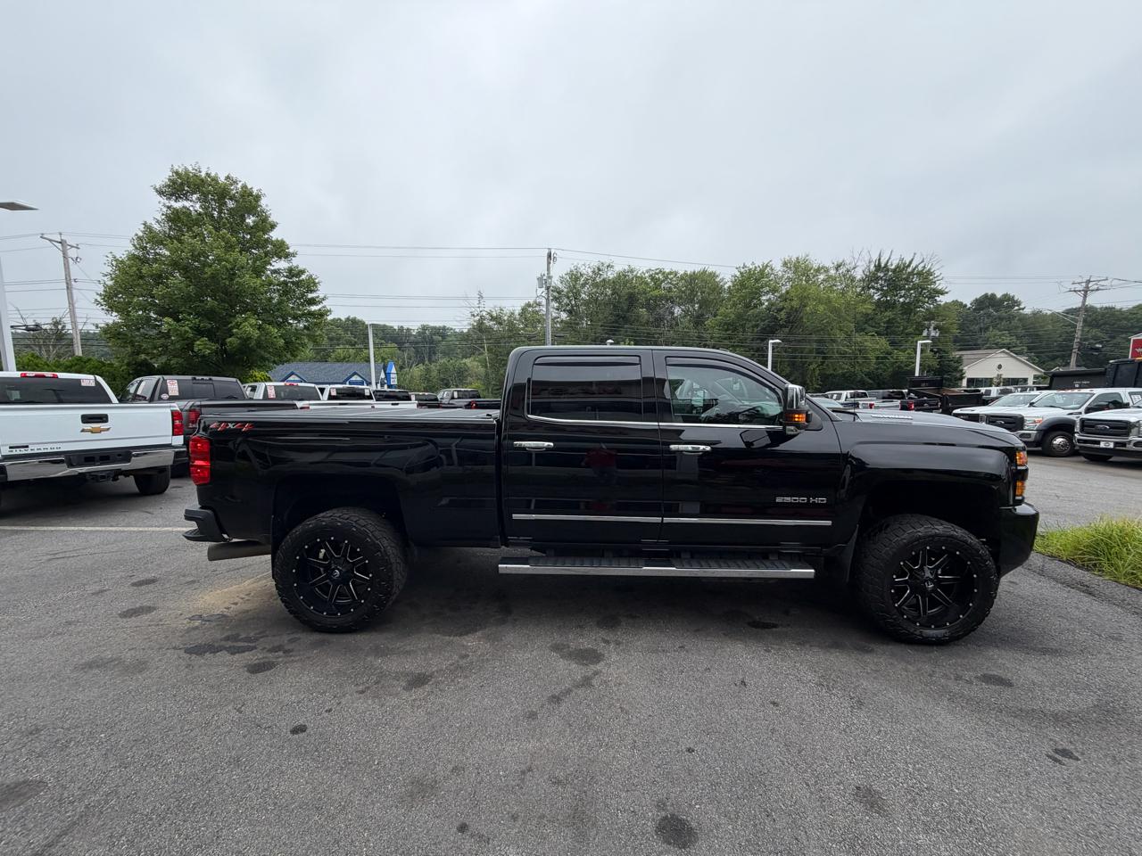 Chevrolet Silverado 2500HD  2018
