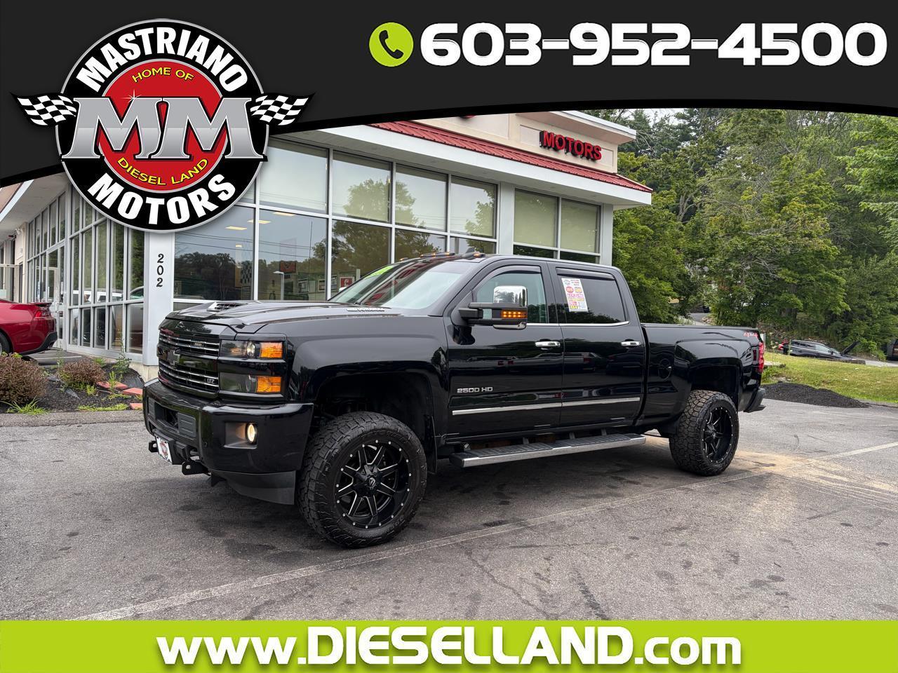 Chevrolet Silverado 2500HD  2018