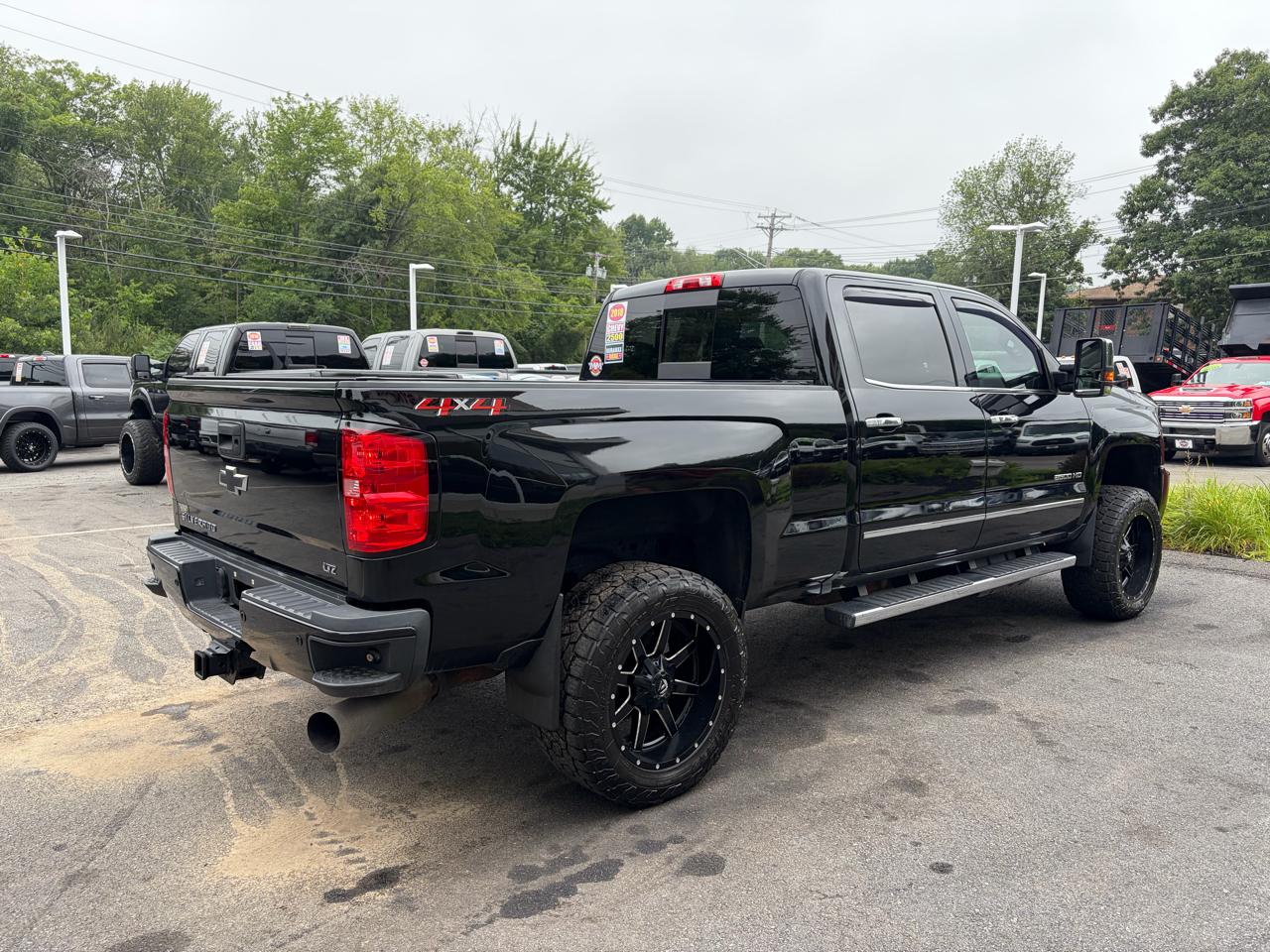 Chevrolet Silverado 2500HD  2018