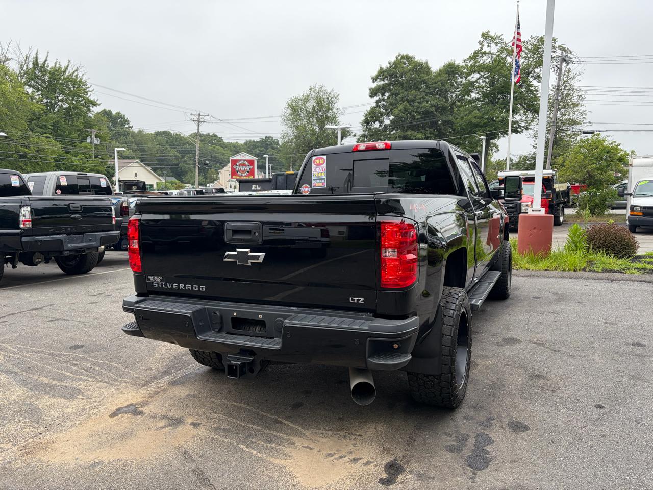 Chevrolet Silverado 2500HD  2018