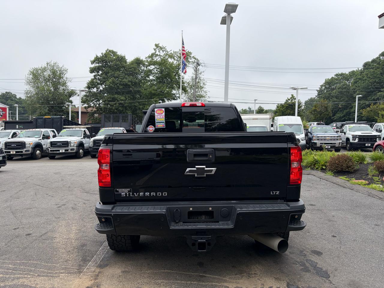 Chevrolet Silverado 2500HD  2018