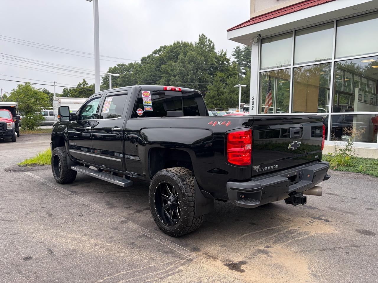 Chevrolet Silverado 2500HD  2018