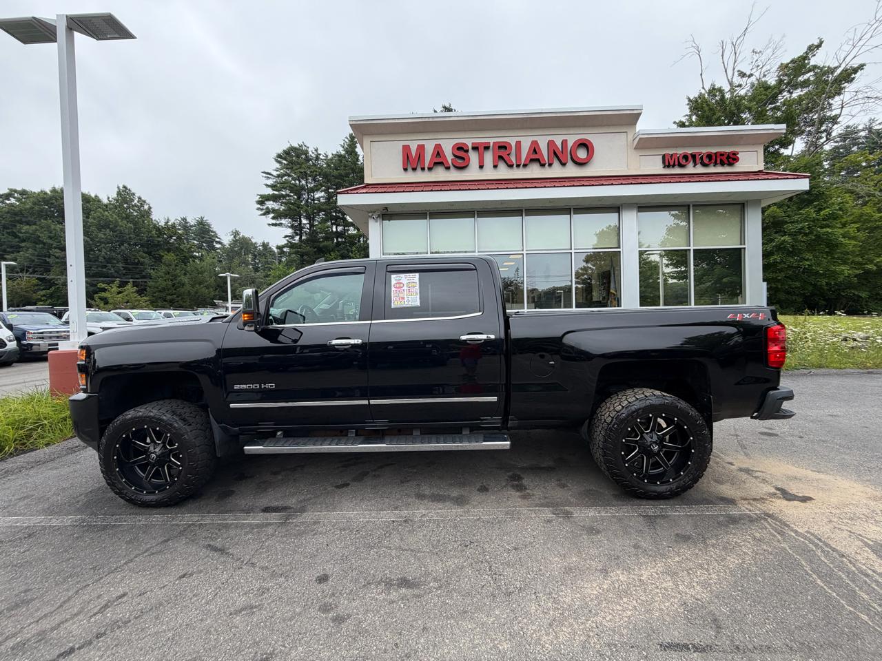 Chevrolet Silverado 2500HD  2018