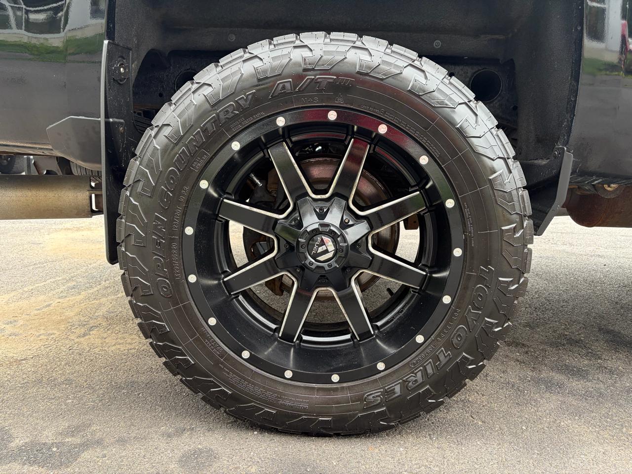 Chevrolet Silverado 2500HD  2018
