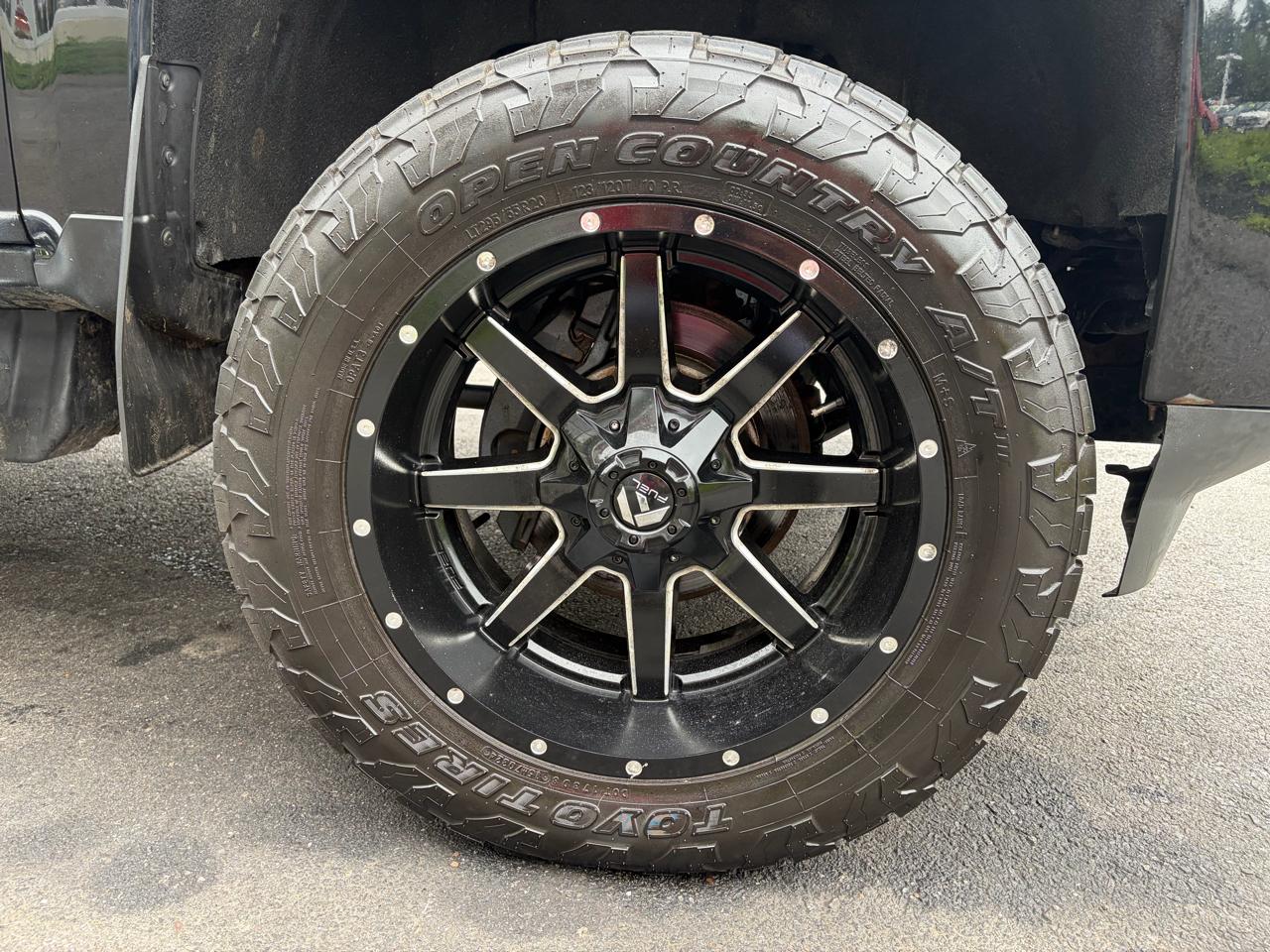 Chevrolet Silverado 2500HD  2018