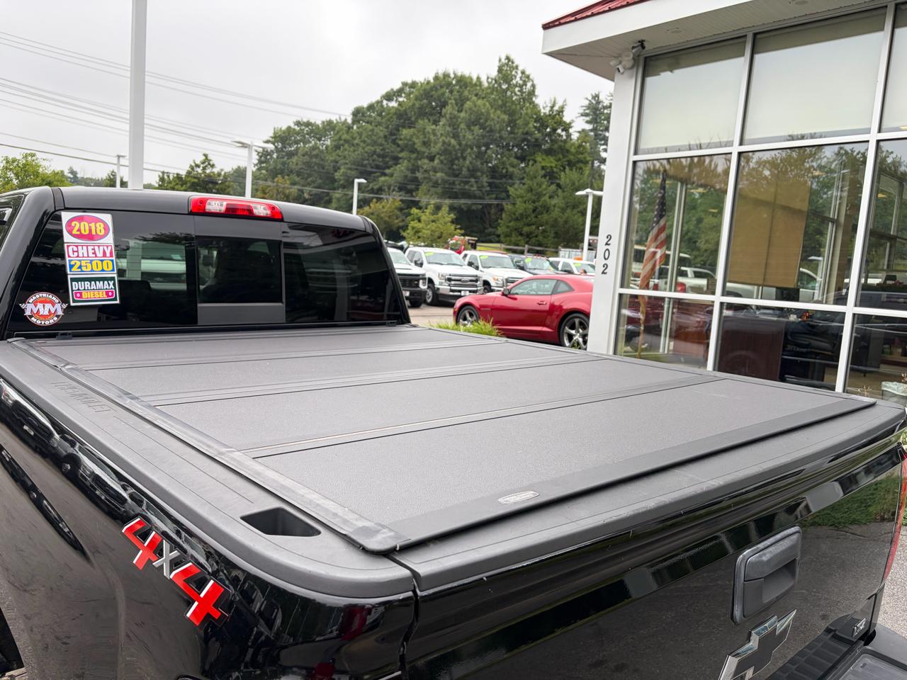 Chevrolet Silverado 2500HD  2018