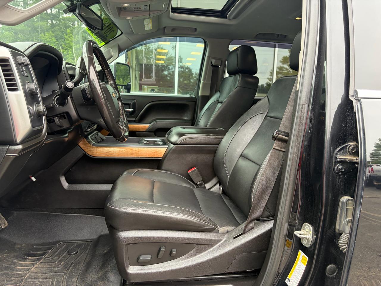 Chevrolet Silverado 2500HD  2018