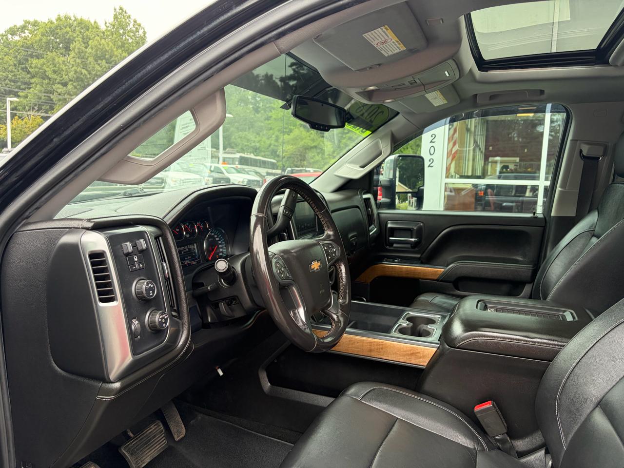 Chevrolet Silverado 2500HD  2018