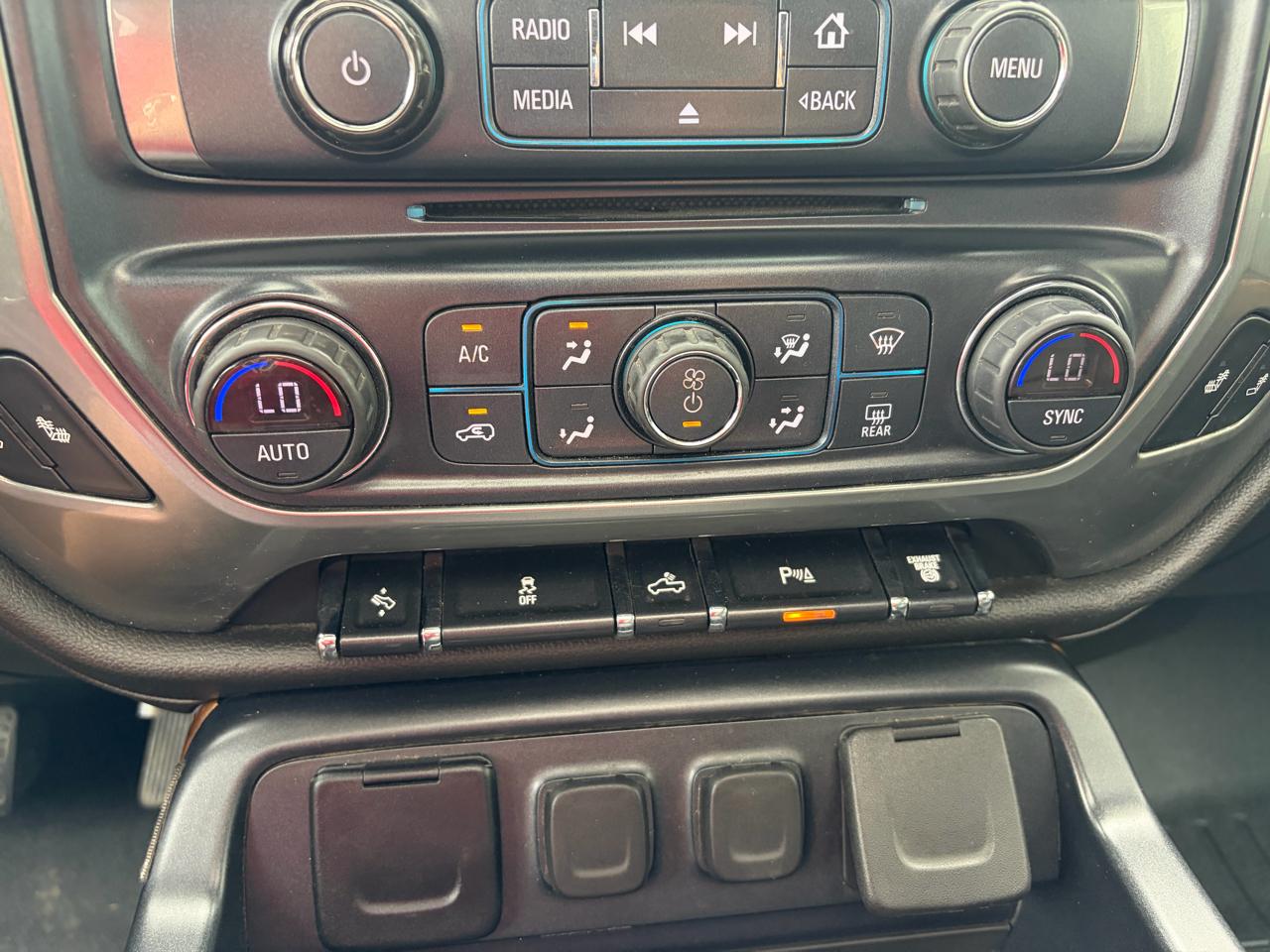 Chevrolet Silverado 2500HD  2018