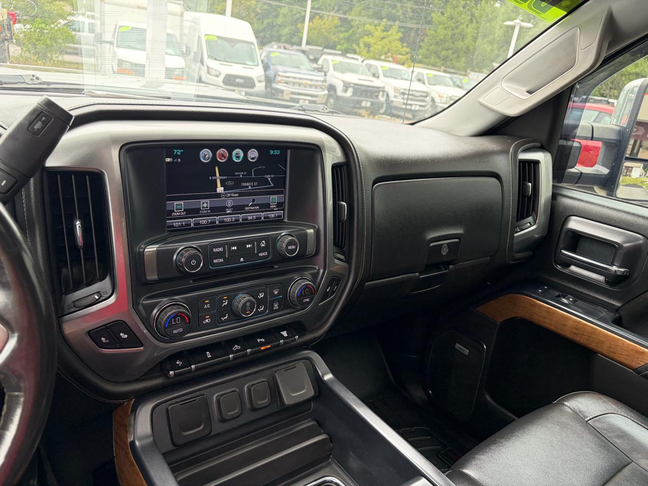 Chevrolet Silverado 2500HD  2018