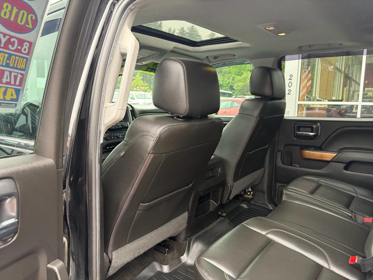 Chevrolet Silverado 2500HD  2018