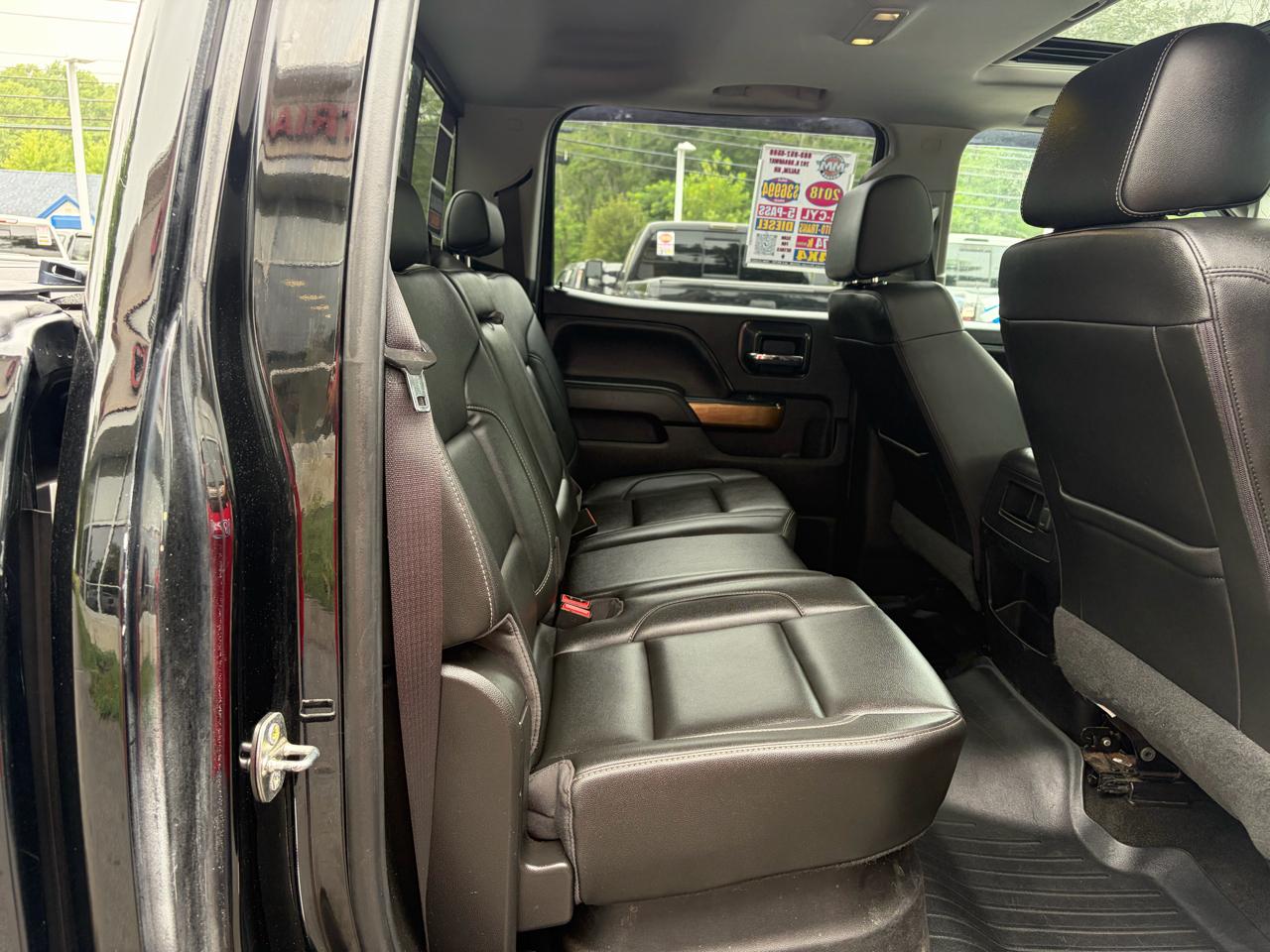 Chevrolet Silverado 2500HD  2018