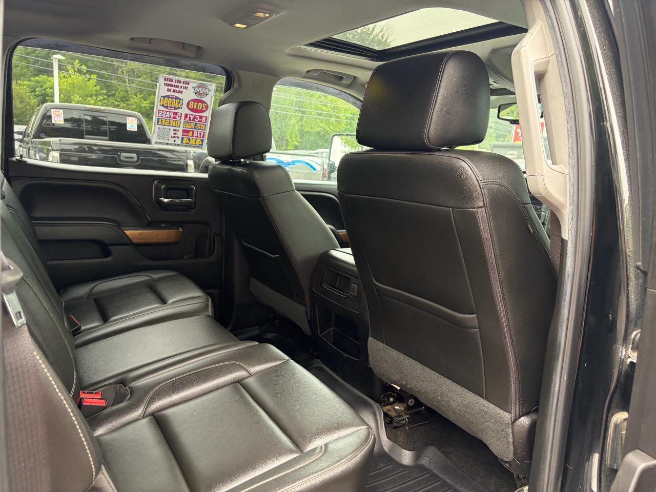 Chevrolet Silverado 2500HD  2018