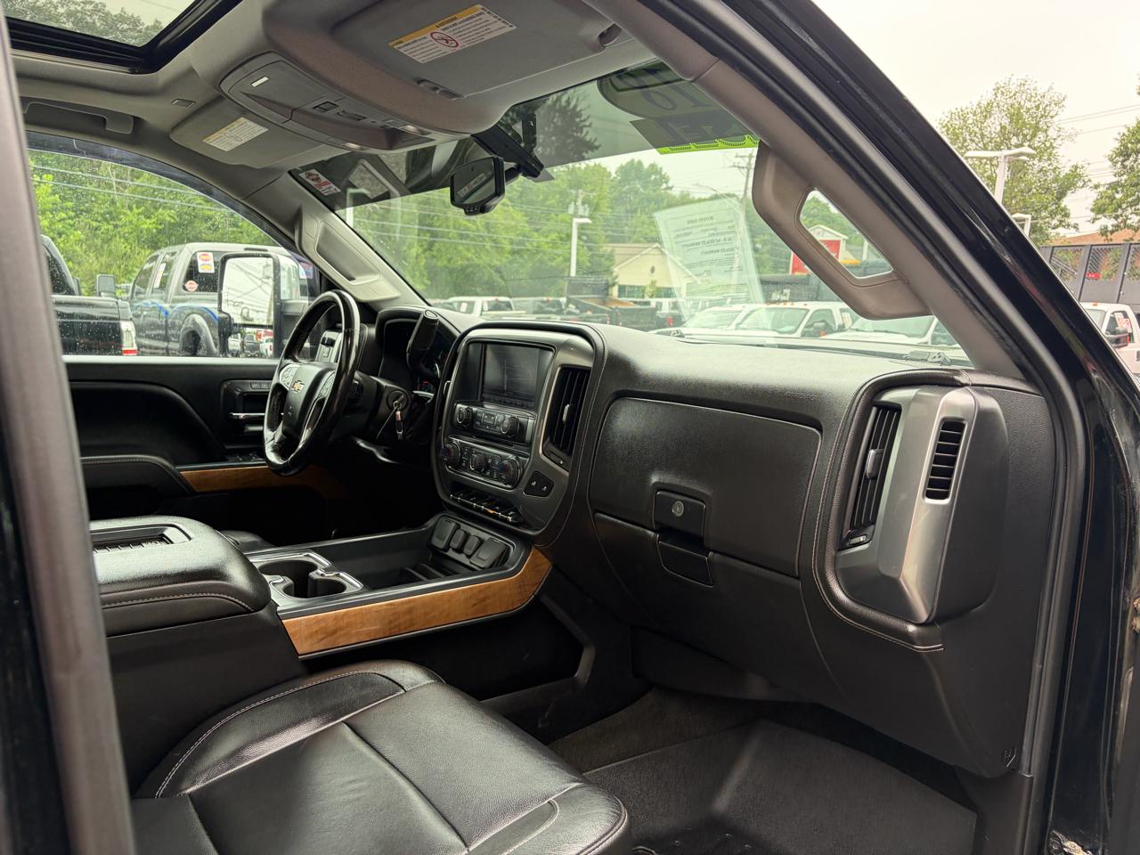 Chevrolet Silverado 2500HD  2018