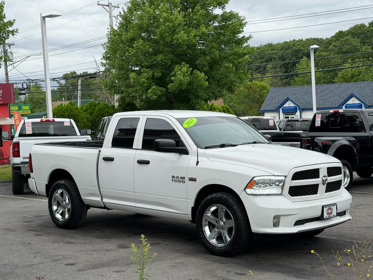 RAM 1500  2017