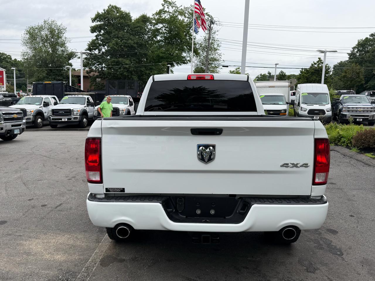 RAM 1500  2017